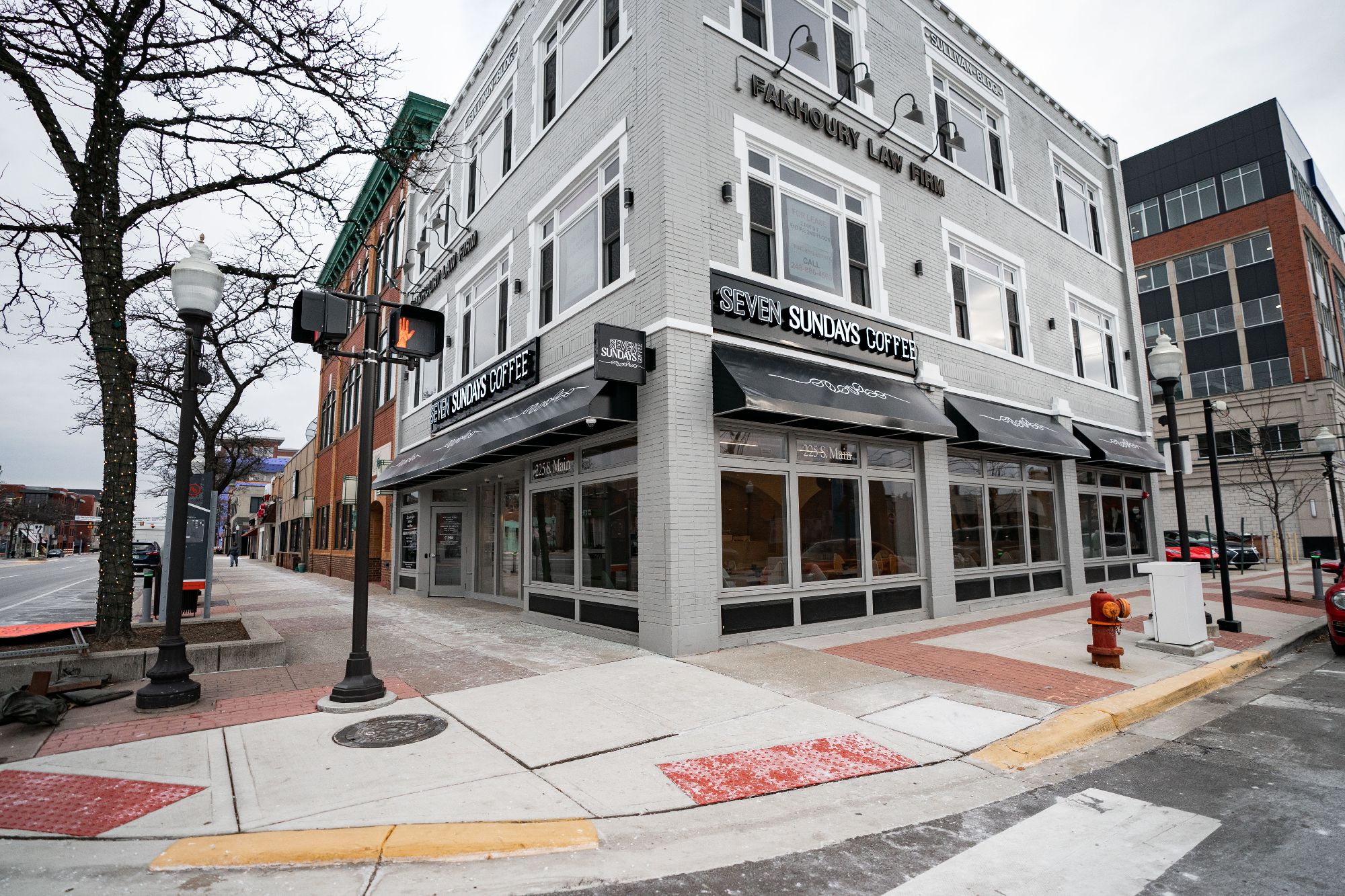 Seven Sundays Downtown Royal Oak Coffee Shop